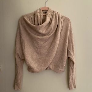 Oatmeal Free People Sweater